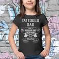 Tattooed Dad Like A Regular Dad Except More Of A Badass Tshirt Youth T-shirt