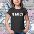 Team Dr Fauci Sporty Logo Youth T-shirt