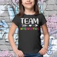 Team Intervention - Intervention Teacher Back To School Youth T-shirt