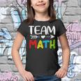 Team Math- Math Teacher Back To School Youth T-shirt