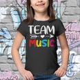 Team Music - Music Teacher Back To School Youth T-shirt