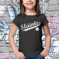 Team Slainte Irish Clover St Patricks Day Youth T-shirt