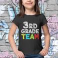 Team Third Grade 3Rd Grade Teacher Student Youth T-shirt