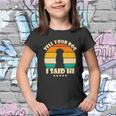 Tell Your Dog I Said Hi Funny Retro Youth T-shirt