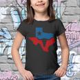 Texas Flag Longhorn Logo Youth T-shirt