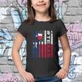 Texas State Usa 4Th Of July Pride Youth T-shirt