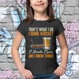 Thats What I Do Drink Whiskey Smoke Cigars And I Know Things Youth T-shirt