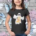 The Boo Crew Funny Halloween Quote Youth T-shirt
