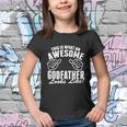 This Is What An Awesome Godfather Looks Like Tshirt Youth T-shirt
