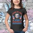 Time To Get Star Spangled Hammered 4Th Of July Men Lincoln Youth T-shirt