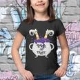 Trick Or Treat Funny Halloween Quote Youth T-shirt