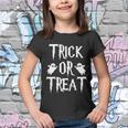 Trick Or Treat Halloween Quote Youth T-shirt