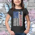 Trump Distressed Usa Flag Youth T-shirt