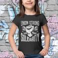 Union Strong Solidarity Labor Day Worker Proud Laborer Gift V2 Youth T-shirt