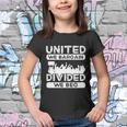 United We Bargain Divided We Beg Labor Day Union Worker Gift V3 Youth T-shirt