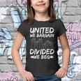 United We Bargain Divided We Beg Labor Day Union Worker Gift Youth T-shirt