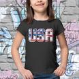 Usa Us Flag Patriotic 4Th Of July America V2 Youth T-shirt