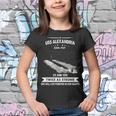 Uss Alexandria Ssn Youth T-shirt