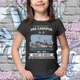 Uss Canopus As Youth T-shirt