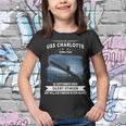 Uss Charlotte Ssn Youth T-shirt