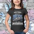 Uss Fiske Dd Youth T-shirt