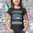 Uss Fort Snelling Lsd Youth T-shirt