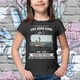 Uss John King Ddg Youth T-shirt