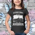 Uss Samuel B Roberts Dd Youth T-shirt