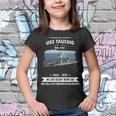 Uss Taussig Dd Youth T-shirt