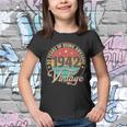Vintage 1942 Birthday 80 Years Of Being Awesome Emblem Youth T-shirt