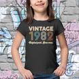 Vintage 1982 Original Parts Some Wear 40Th Birthday Youth T-shirt