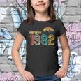 Vintage 1982 Sun Wilderness 40Th Birthday V3 Youth T-shirt