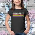 Vintage 80S Style Memphis Tn Gay Pride Month Youth T-shirt