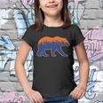 Vintage Chicago Illinois Skyline Bears Football Tshirt Youth T-shirt