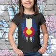 Vintage Colorado State Upside Down Flag Tshirt Youth T-shirt