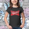 Vintage Mama Tried Gift Funny Retro Country Outlaw Music Gift Youth T-shirt