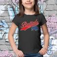 Vintage New York Buffalo Football Logo Youth T-shirt