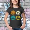 Vintage Pumpkin Halloween Youth T-shirt