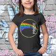 Vintage Rainbow Gay Pride Youth T-shirt