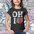 Vintage State Of Ohio V2 Youth T-shirt