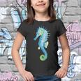 Watercolor Seahorse Tshirt Youth T-shirt