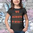 We Almost Always Almost Win Cleveland Football Tshirt Youth T-shirt