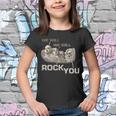 We Will Rock You Presidents MtRushmore Tshirt Youth T-shirt