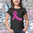 Wear Pink For My Mom Breast Cancer Awareness V2 Youth T-shirt