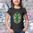 Weed Leaf Marijuana Tshirt Youth T-shirt