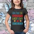 Woo Hoo Happy Last Day Of School Great Gift For Teachers Cool Gift Youth T-shirt