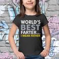 Worlds Best Farter I Mean Father Tshirt Youth T-shirt