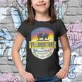 Yellowstone National Park Tshirt V2 Youth T-shirt