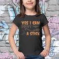 Yes I Can Drive A Stick Halloween Quote V2 Youth T-shirt