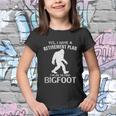 Yes I Do Have A Retirement Plan Bigfoot Funny Youth T-shirt